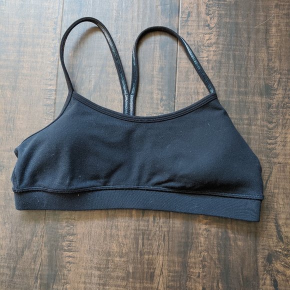 lululemon athletica Tops - Lululemon Bra Top- Black- Size 8
